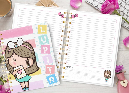Libretas Maestra/docente - Personalizadas