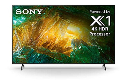 Sony X800h Tv De 75 Pulgadas: 4k Ultra Hd Smart Led Tv Con H