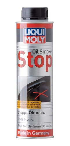 Aditivo Cortador De Humo Oil Smoke Stop Liqui Moly 300ml