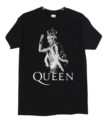 Polera Queen Freddie Mercury King Rock Abominatron