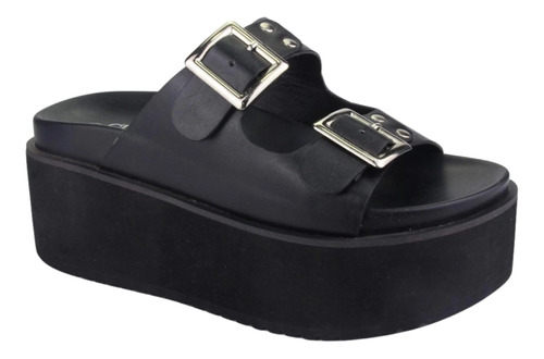 Sandalia Chalada Mujer Negro Moda 35-viru-22