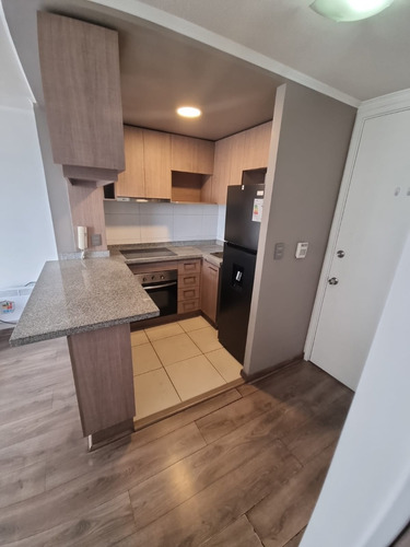 Arriendo Dpto 2d+1b C/ Estac Y Bodega A Pasos De La Usach