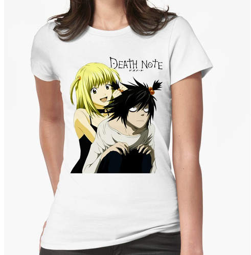 Playeras Y Blusas Del Anime Death Note  Modelos Originales 5