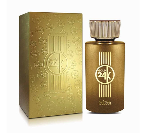 24 K Gold Nabeel Unisex 100 Ml Edp
