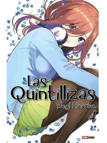 Manga Las Quintillizas Tomo 04 - Mexico