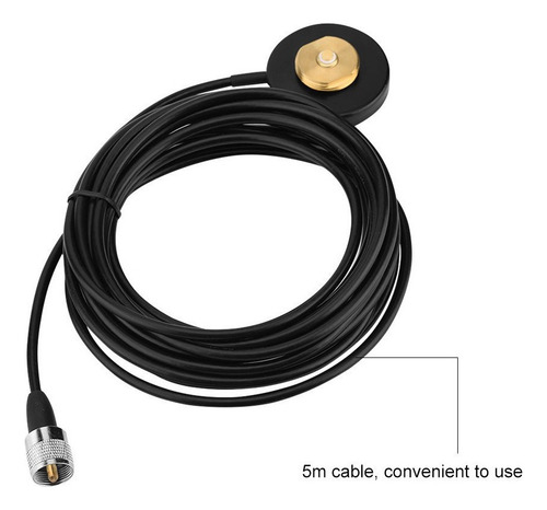 Nombrebaseuhf/vhfbasemagnéticanmopararadiomóvildek1
