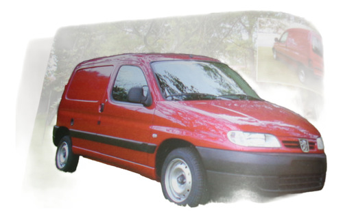 Peugeot Partner 2004 Manual Del Uso (Usado)