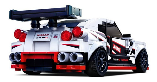 Imagem 4 de 6 de Lego Speed Champions - Nissan Gt-r Nismo 76896 - 298 Peças