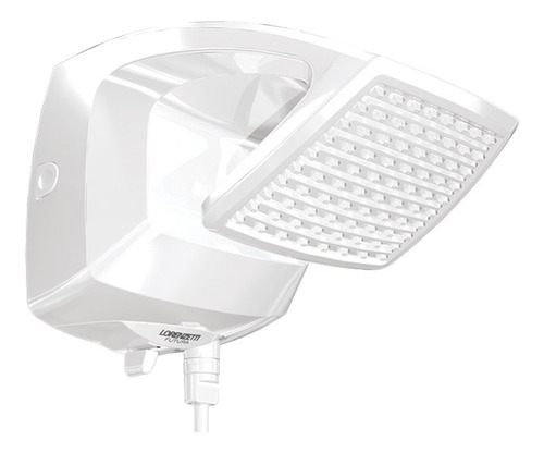 Chuveiro Ducha Futura Eletrônica 127v Branco Lorenzetti Branco 5.5 W