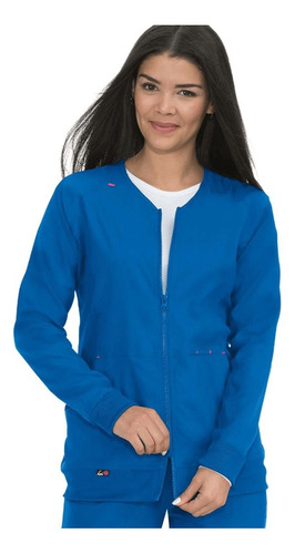 Polerón Clínico Mujer Tens Azul Rey 445-020 Koi