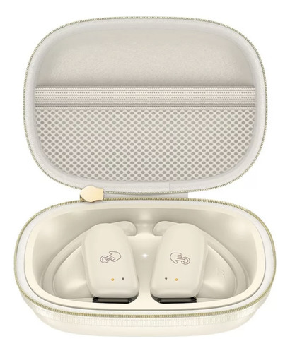 Audífono Bluetooth Hoco Ea2 In Ear Conducción Aérea Blanco