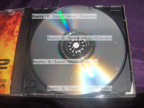 Mision Imposible 2 Cd Metallica Saul Hernandez Rob Zombie Us (Usado)