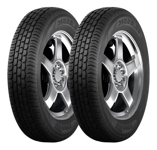 Paquete De 2 Llantas 195/70r14 Tornel Classic 90s