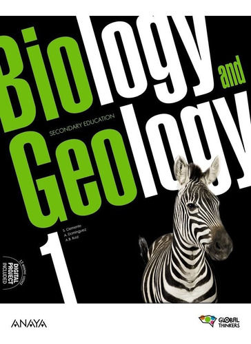 Libro Biology And Geology 1. Student's Book - Clemente Ro...