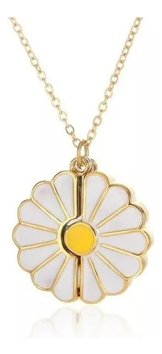 Collar Girasol Mensaje Oculto Forever My Sunshine Amor