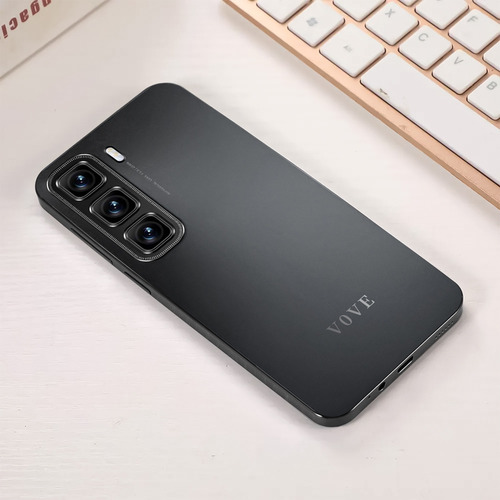 2025 Nuevo Telefonos Celulares Oferta Hot 50 Pro+ Vove Marca 16+512gb 8000 Mah Batería Grande Pantalla Grande Android 14 Con Cargador Auricular Caso D Negro