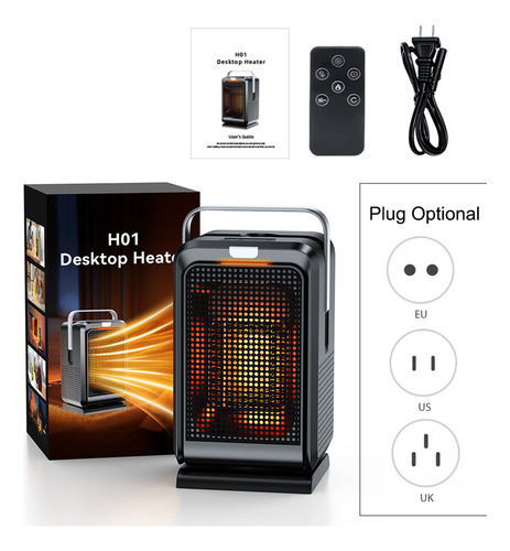 Control De Temporizador De Ventilador De Aire Caliente Con D