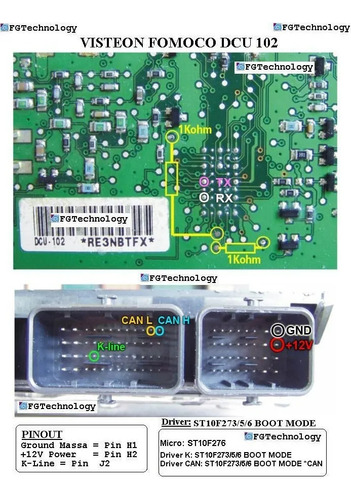 Base De Datos Ecu Pinout Boot Pin Eeproms Immo Chip 2020