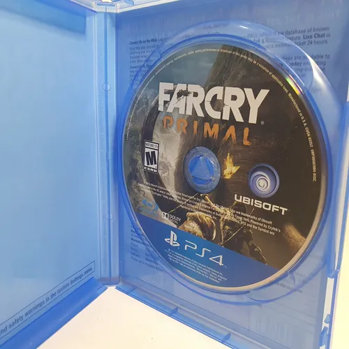 Juego Ps4 - Far Cry Primal - Fisico (Usado)