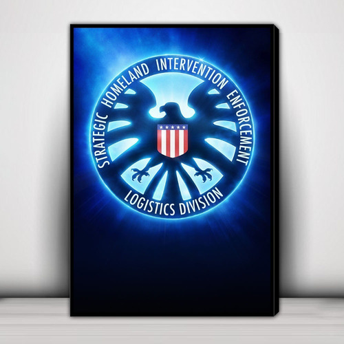 Cuadro Decorativo Agents Of Shield C232