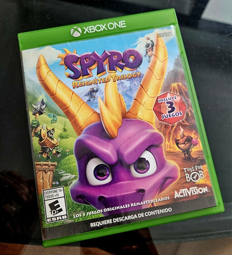 Spyro Reignited Trilogy (Usado)