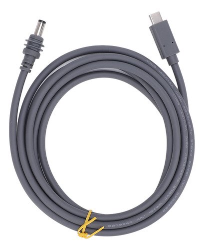 Cable De Alimentación Usb C A Dc De 7 Pies/2 M, 20 V, 5 A, C