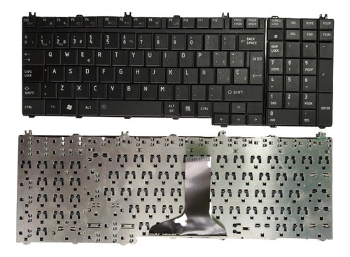 Teclado Laptop Toshiba L500 L505 P200 P205 P300 P505 A505