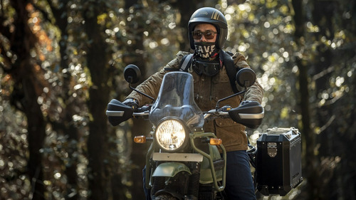 Imagen 24 de 25 de Royal Enfield Himalayan Gravel Grey Bs6 Reserva Ya