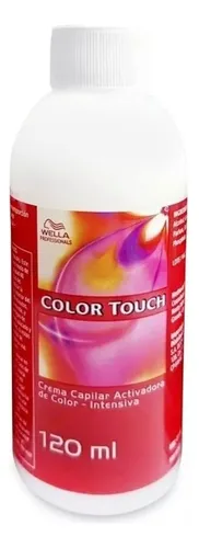 Emulsión Wella Color Touch X 120 Ml