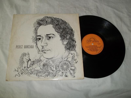 Lp Vinil - Perez Gonzaga - Caminhada