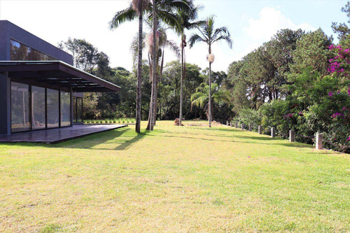 Moderna! No São Fernando Golf Club - Exclusiva - Granja Viana - Ca17797