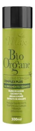 Progressiva Bio Organe Max Cosméticos 300ml