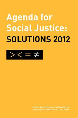 Libro Agenda For Social Justice: Solutions 2012 - Piven, ...
