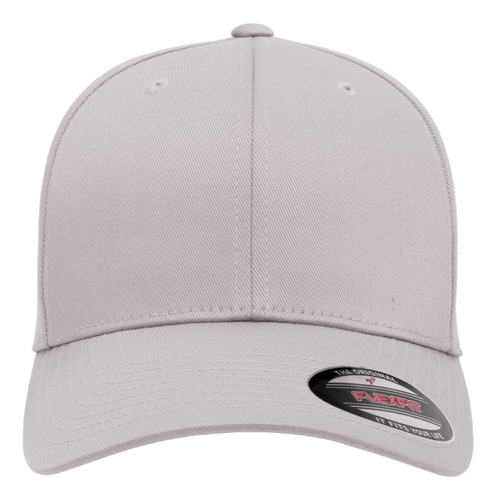 Jockey Gorro Flexfit  Silver 6277 Visera Curva Cerrado