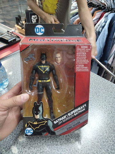 Dc Batman Jim Gordon, Multiverse, Shark King Series!! (Usado)