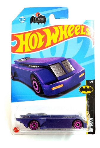 Coche De Batman The Animated Series Hot Wheels - Cerrado