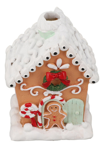 Mesa Clássica De Resina Requintada Christmas Gingerbread Hou