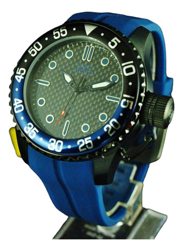 Reloj Invicta Pro Diver Fibra De Carbono Escafandra Hombre