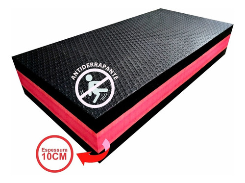 Step Eva Academia Ginastica Aeróbica Fitness 60cmx30cmx10cm