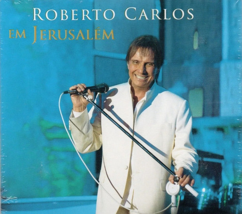 Cd Roberto Carlos Em Jerusalém Duplo Original, Lacrado 