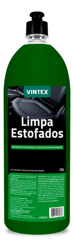 Produto Limpa Estofado Banco Carro Sofá Tecidos Vonixx 1,5l