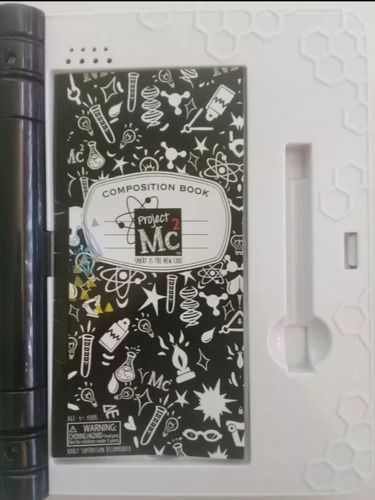 Mc2 Project Diario Interactivo Composition Book Electrónico (Usado)