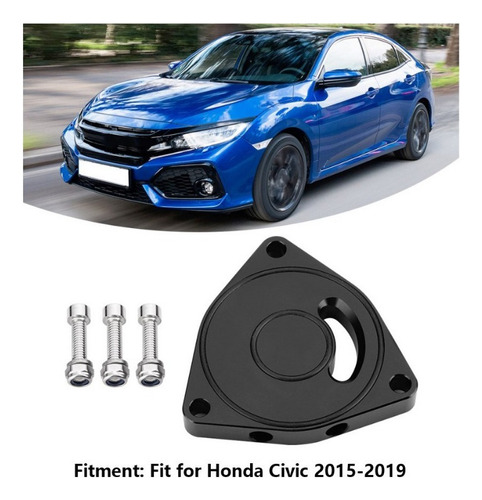Placa De Valvulas Descarga Turbocache Bov 1.5 T Honda Civic