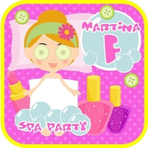 Kit Imprimible Para Tu Fiesta De Spa Party