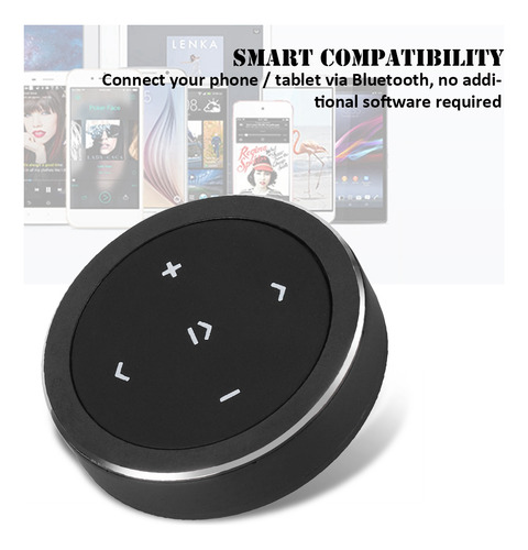 Controlador Bluetooth Para Coche Volante Bluetooth 4.0 Media