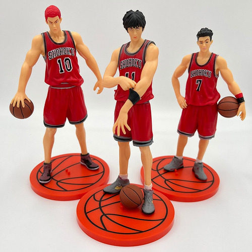 5 Unids/set Figura De Anime Slam Dunk Figura De Acción De Ka