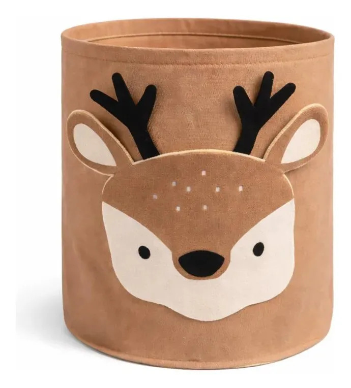 Cesto Infantil Organizador Porta trecos Brinquedos e Roupas