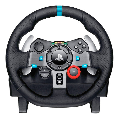 Logitech G29 Racing Volante + Pedalera Para Pc Ps3 Ps4 Ps5