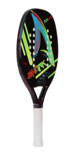 Imagem 4 de 7 de Raquete De Beach Tennis Shark Tour Fibra De Vidro Original