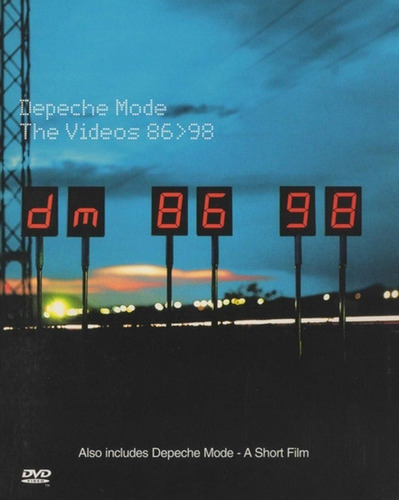 Depeche Mode: The Videos 86-98 (dvd)